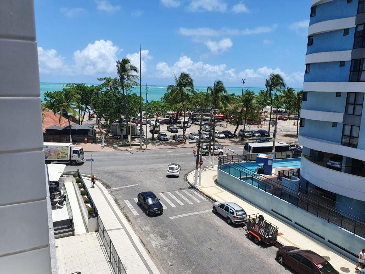 Na Beira Mar De Pajucara- Edif Neo- Apartamento Quarto E Sala- Tem Varanda - Vista Lateral Do Mar- Rua Julio Plech Filho 60 Esquina Com Avenida Doutor Antonio Gouveia - Consumo Eletrico E Pago No Ckeck-Out 1Kwh E 1,35 Reias Maceió 外观 照片