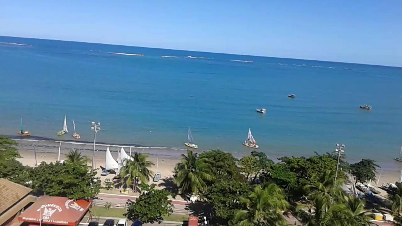 Na Beira Mar De Pajucara- Edif Neo- Apartamento Quarto E Sala- Tem Varanda - Vista Lateral Do Mar- Rua Julio Plech Filho 60 Esquina Com Avenida Doutor Antonio Gouveia - Consumo Eletrico E Pago No Ckeck-Out 1Kwh E 1,35 Reias Maceió 外观 照片